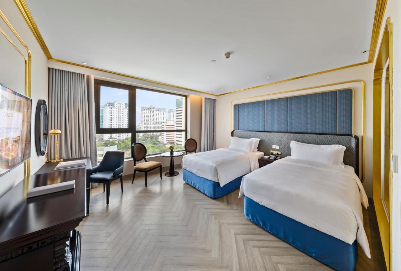 Dolce By Wyndham Hanoi Golden Lake Kültér fotó