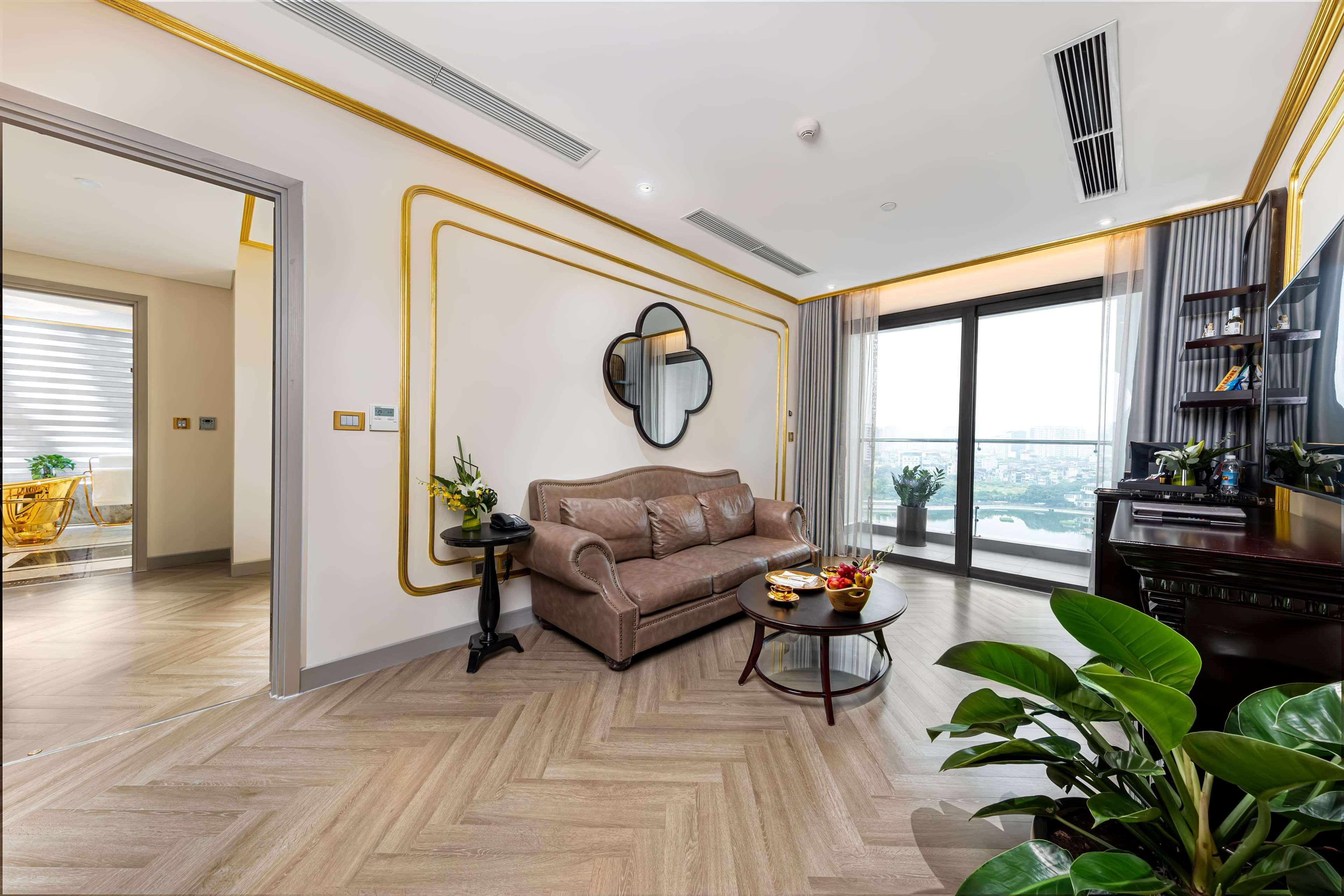 Dolce By Wyndham Hanoi Golden Lake Kültér fotó