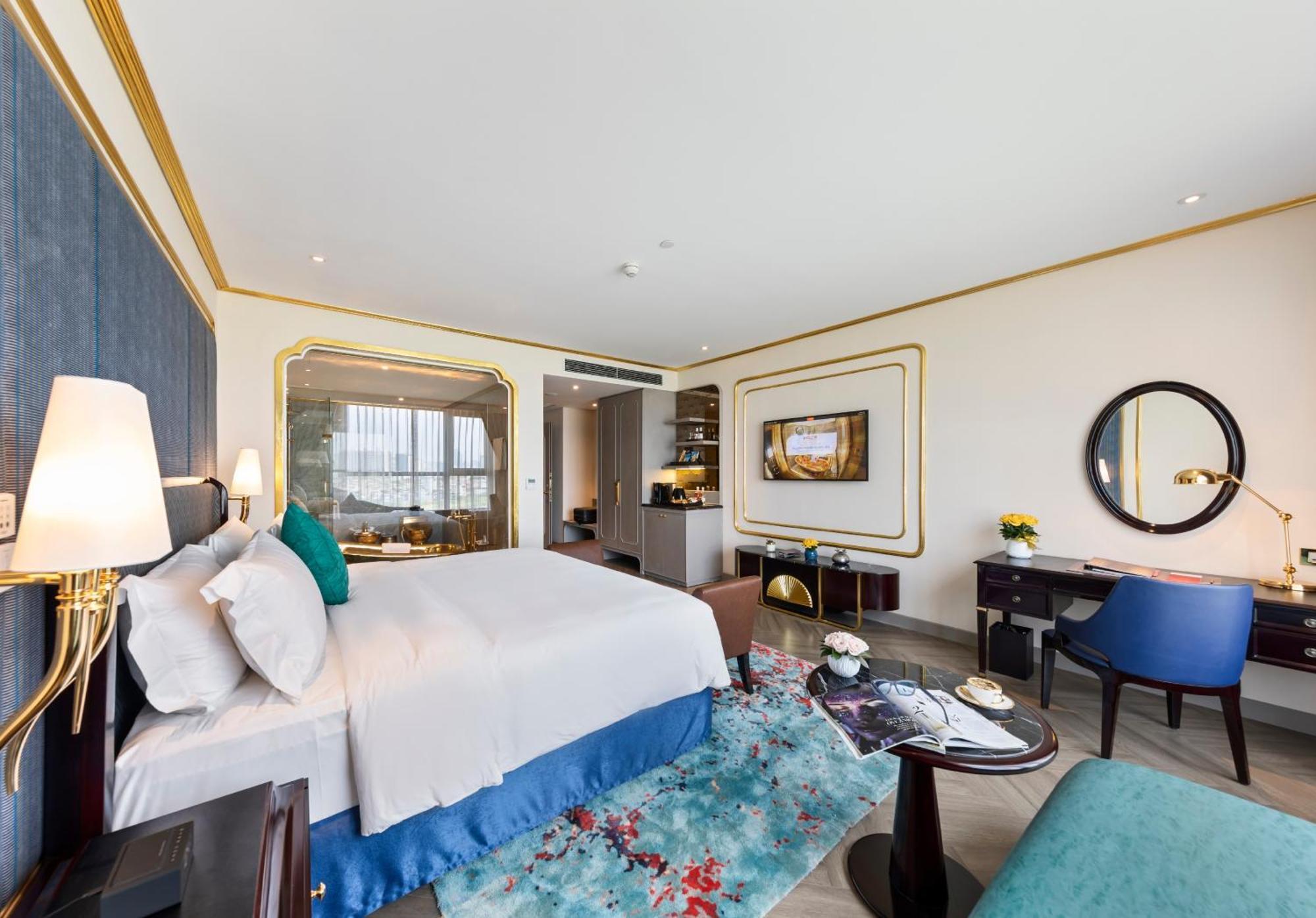 Dolce By Wyndham Hanoi Golden Lake Kültér fotó