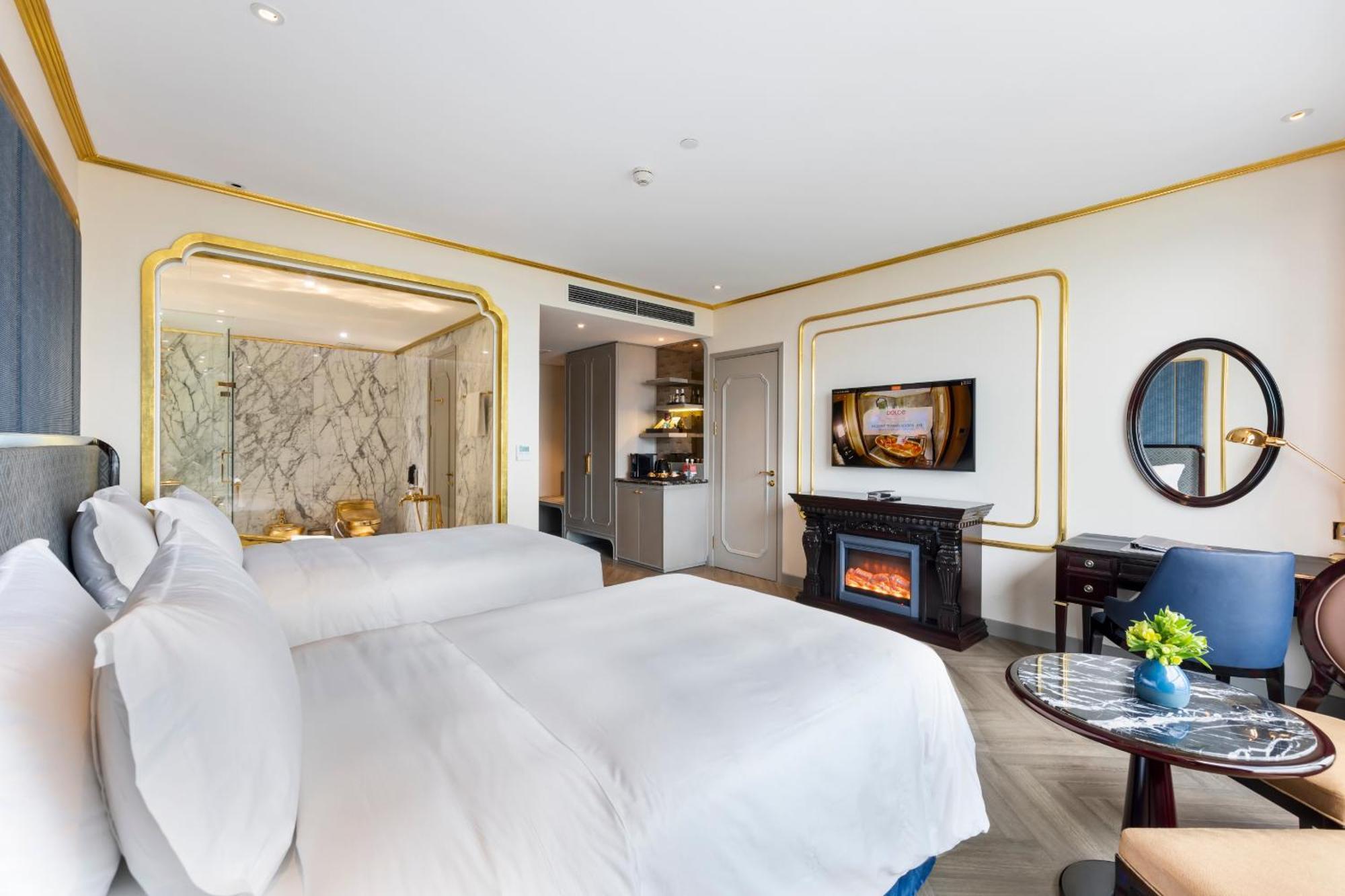 Dolce By Wyndham Hanoi Golden Lake Kültér fotó