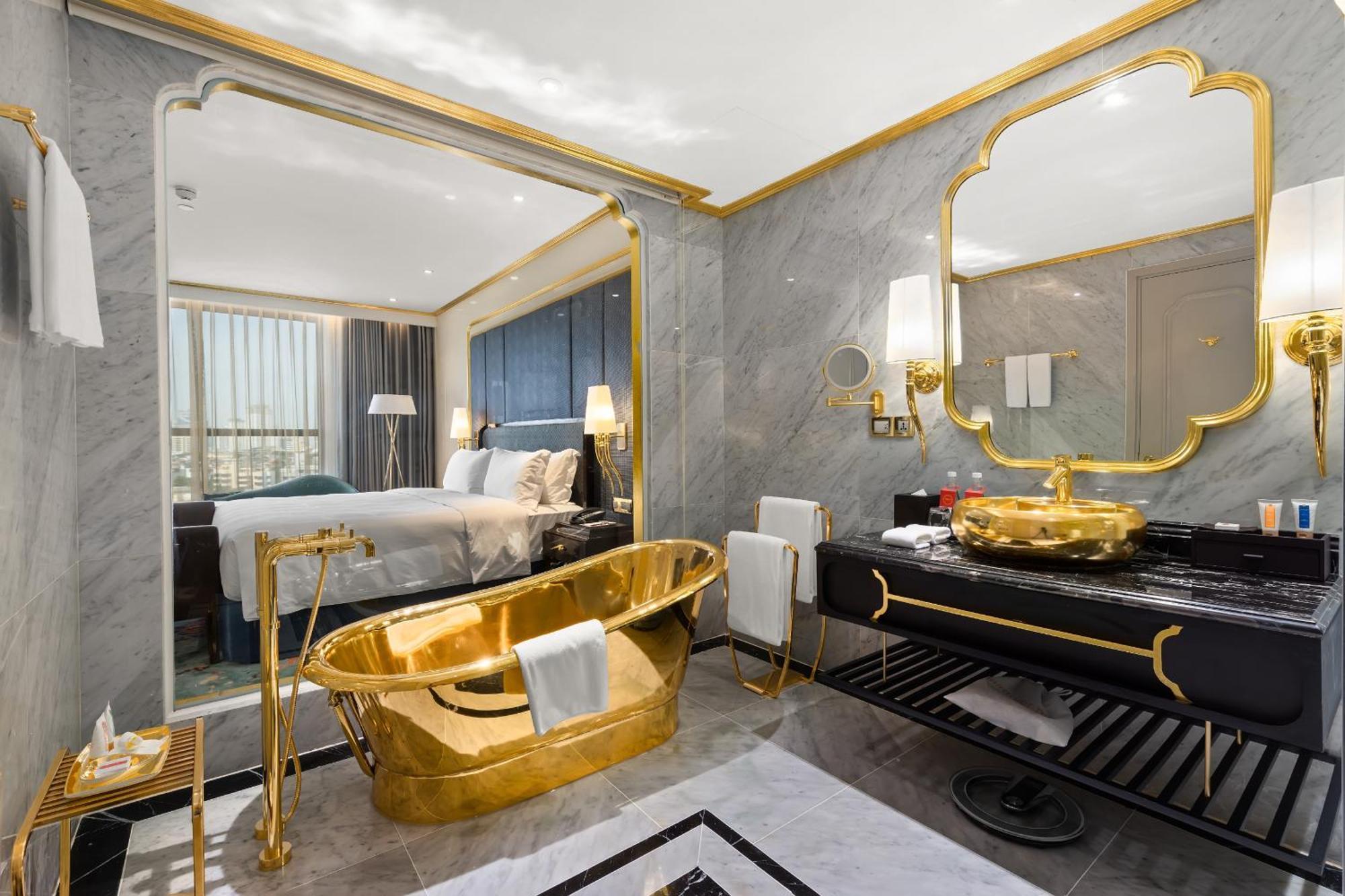 Dolce By Wyndham Hanoi Golden Lake Kültér fotó