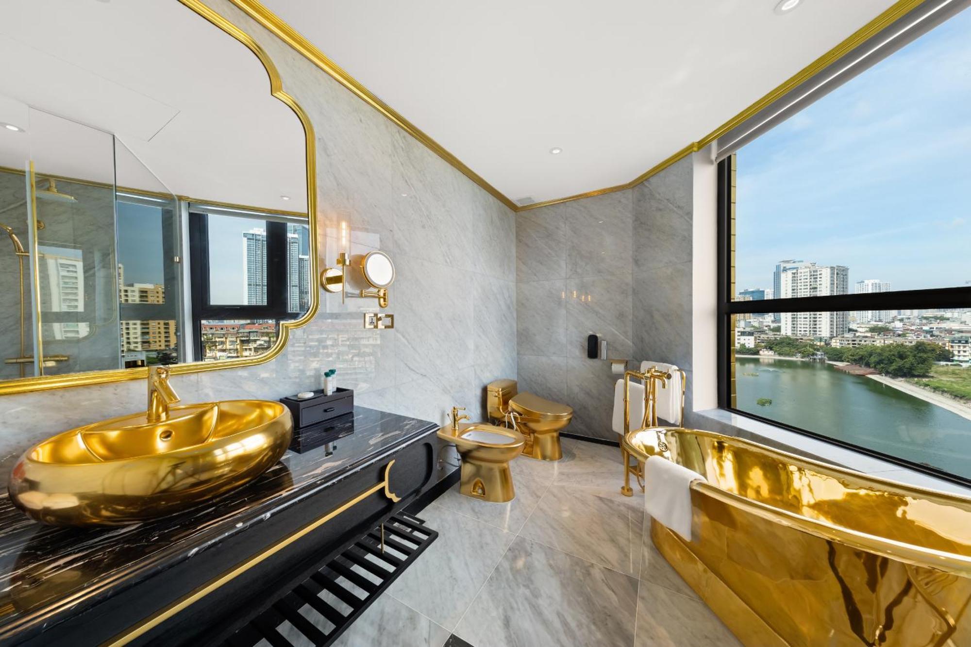 Dolce By Wyndham Hanoi Golden Lake Kültér fotó