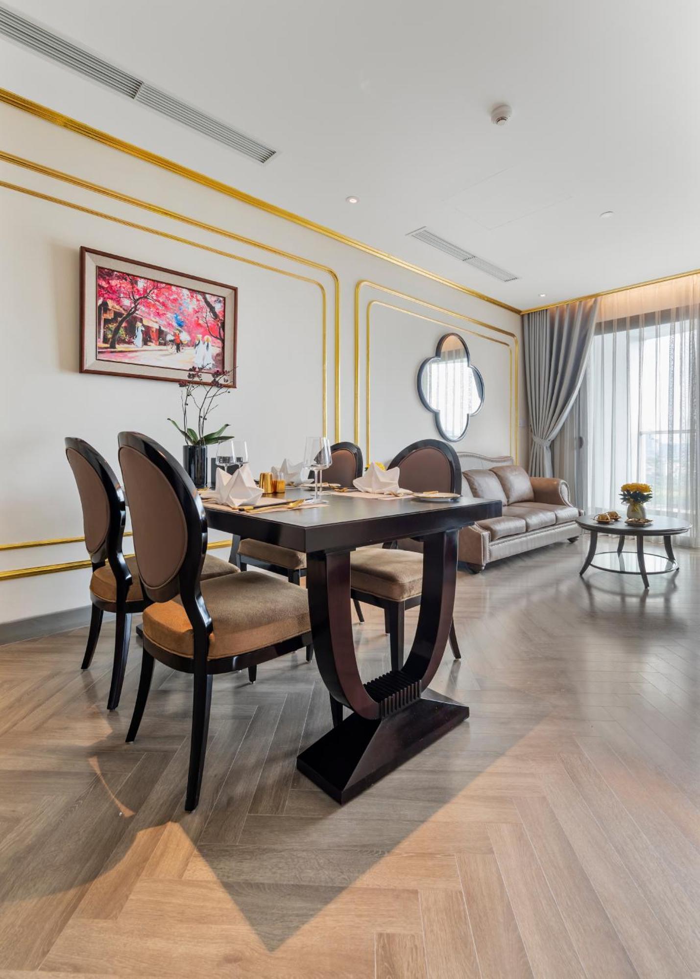 Dolce By Wyndham Hanoi Golden Lake Kültér fotó
