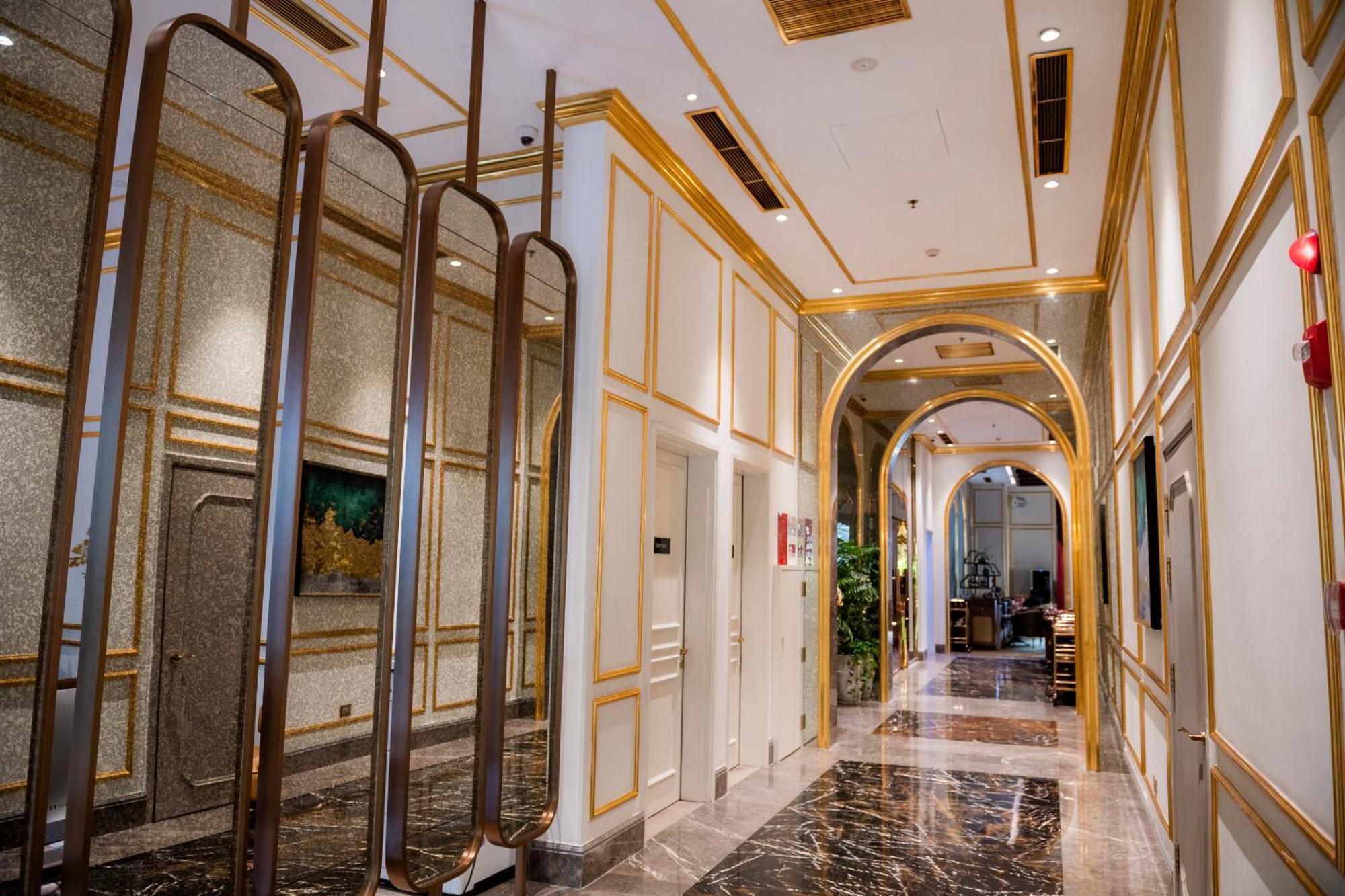 Dolce By Wyndham Hanoi Golden Lake Kültér fotó