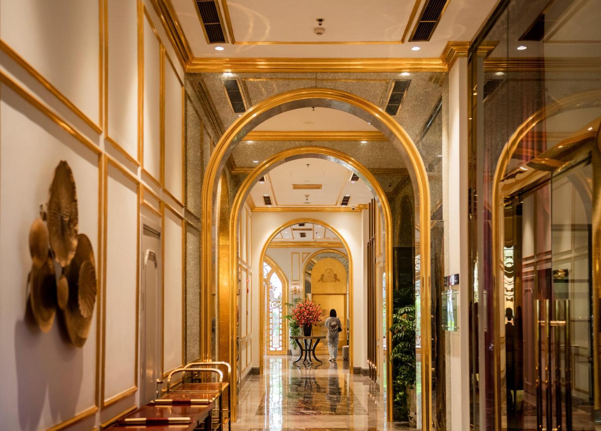 Dolce By Wyndham Hanoi Golden Lake Kültér fotó