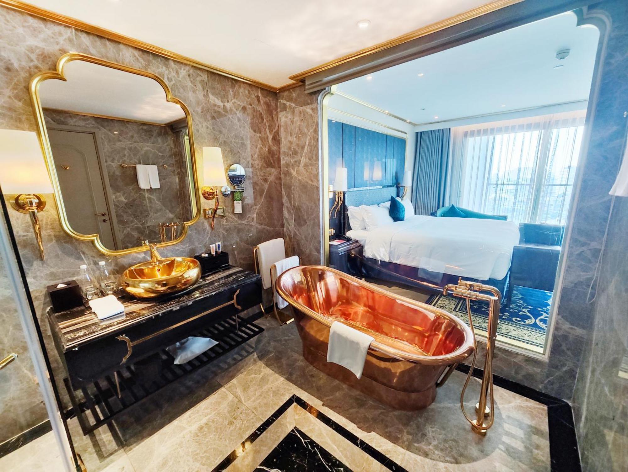 Dolce By Wyndham Hanoi Golden Lake Kültér fotó